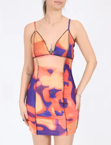 Rochie SHEIN, mix culori