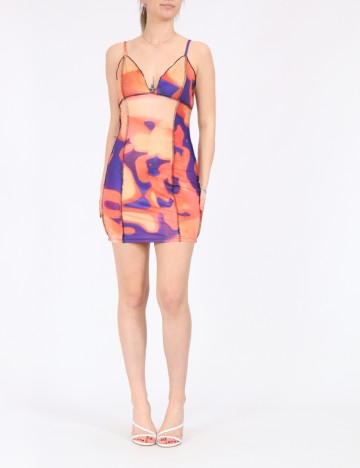 Rochie SHEIN, mix culori