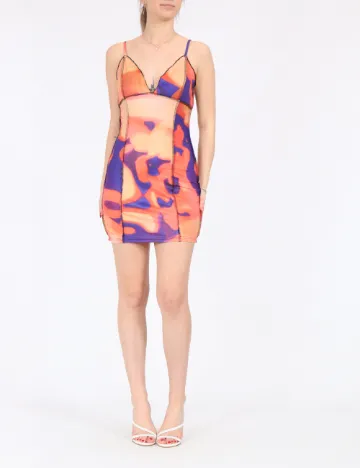 Rochie SHEIN, mix culori