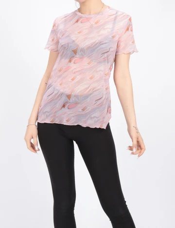 Tricou Only, roz