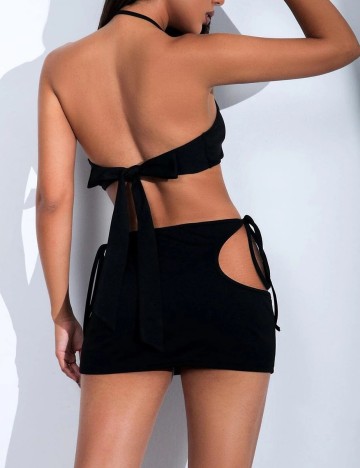 Compleu SHEIN, negru