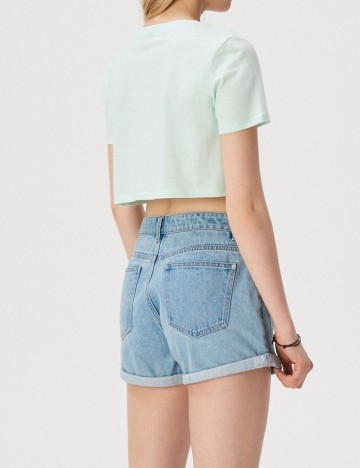 Top Sinsay, verde