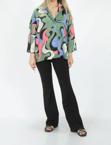 Camasa Vero Moda, mix culori