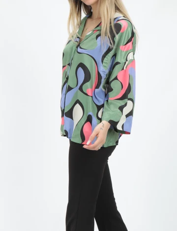Camasa Vero Moda, mix culori