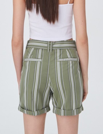 Pantaloni Scurti Sinsay, verde