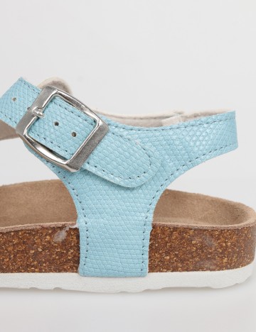 Sandale Blue Queen by Bristol, bleu