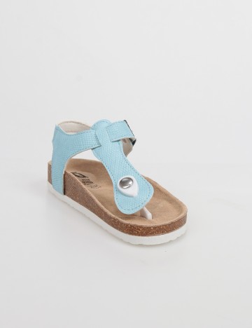Sandale Blue Queen by Bristol, bleu