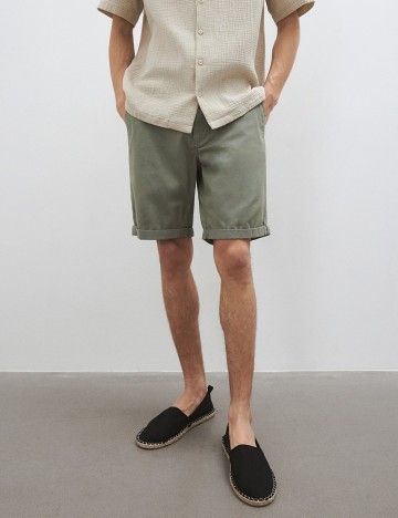 Pantaloni scurti Reserved, verde
