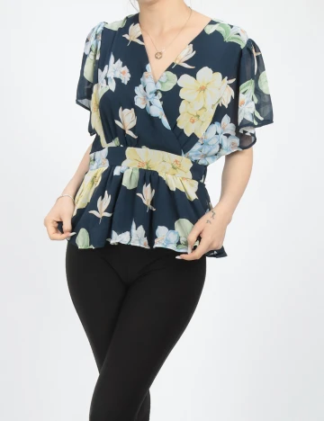 Bluza Vila, floral