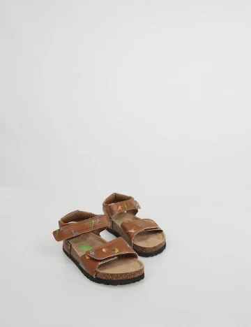 Sandale No Compromise, maro