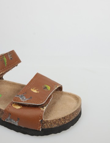 Sandale No Compromise, maro