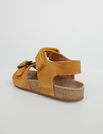Sandale Excellent, mustar
