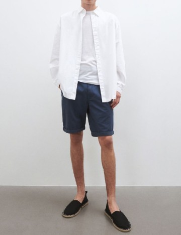 Pantaloni scurti Reserved, albastru
