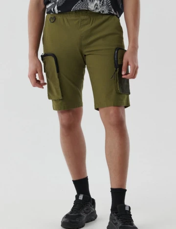 Pantaloni scurti CROPP, verde