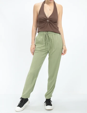 Pantaloni Reserved, verde