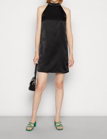 Rochie scurta Vila, negru, 40