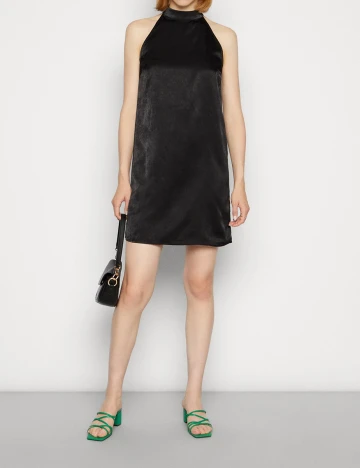 Rochie scurta Vila, negru