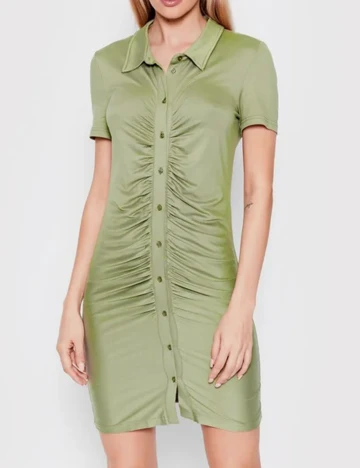Rochie scurta Noisy May, verde