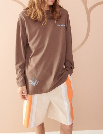 Pantaloni scurti Reserved, crem, M