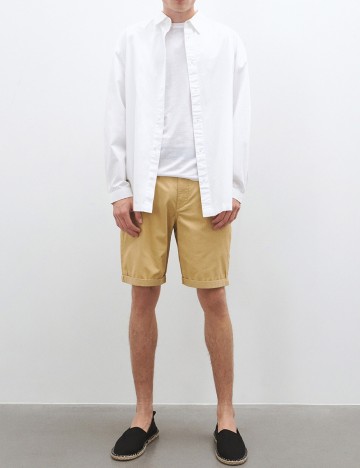 Pantaloni scurti Reserved, bej