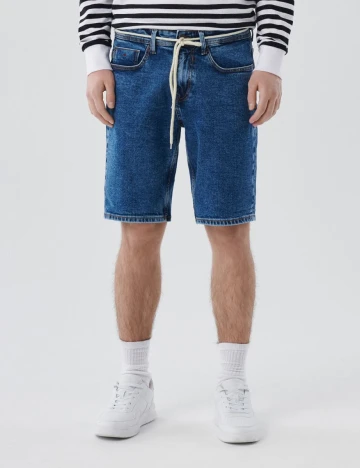 Pantaloni scurti CROPP, albastru