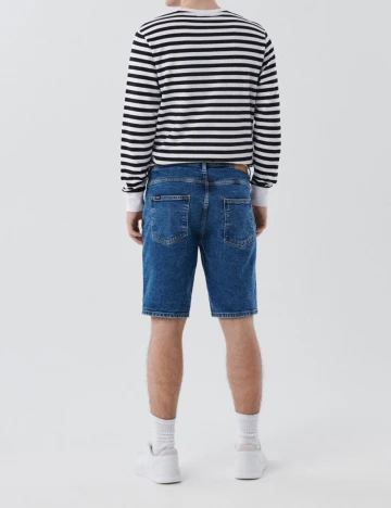 Pantaloni scurti CROPP, albastru