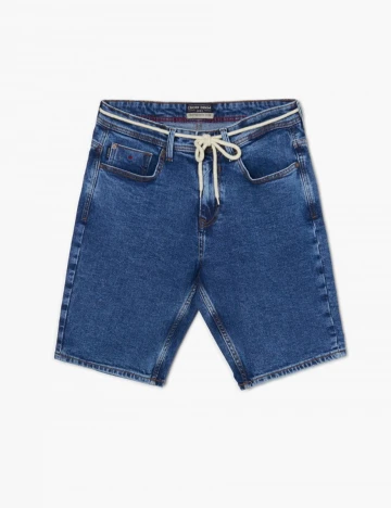 Pantaloni scurti CROPP, albastru