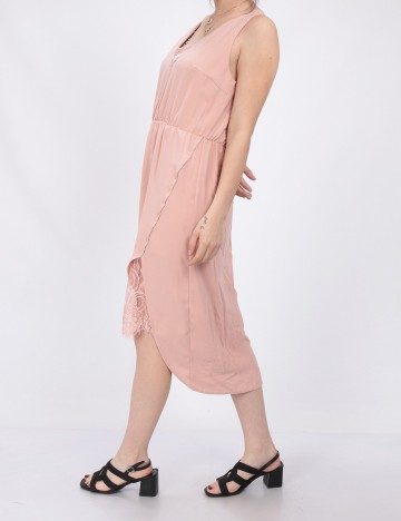 Rochie scurta Vila, roz