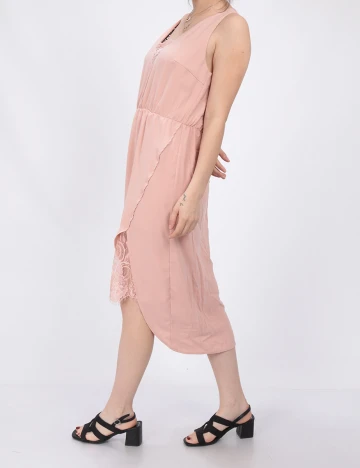 Rochie scurta Vila, roz