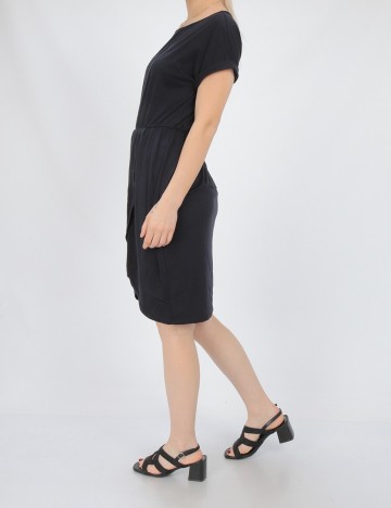 Rochie scurta SHEIN, bleumarin
