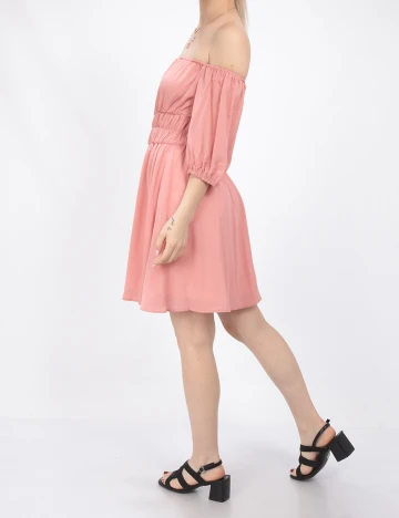 Rochie scurta SHEIN, roz