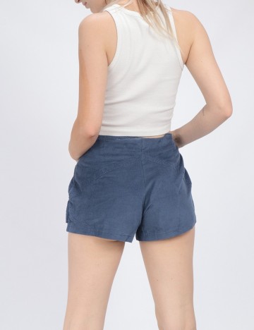 Pantaloni Scurti Savage Culture, bleumarin