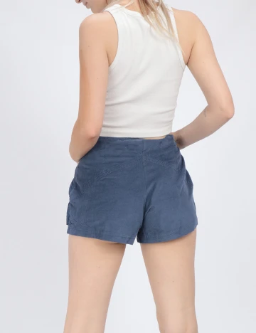 Pantaloni Scurti Savage Culture, bleumarin