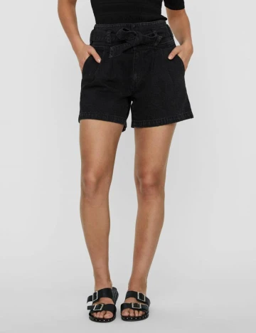 Pantaloni scurti Vero Moda, negru
