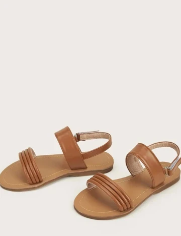 Sandale Shein Kids, maro
