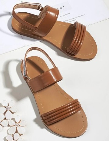 Sandale Shein Kids, maro