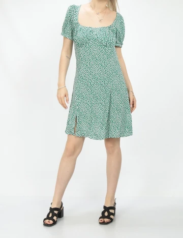 Rochie Scurta SHEIN, verde