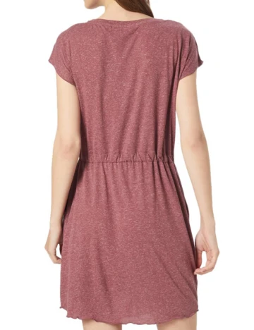 Rochie scurta Vero Moda, roz pudra inchis