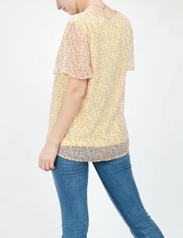 Bluza Vero Moda, galben