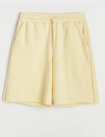 Pantaloni scurti Reserved, galben