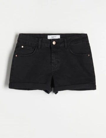 Pantaloni scurti Reserved, negru