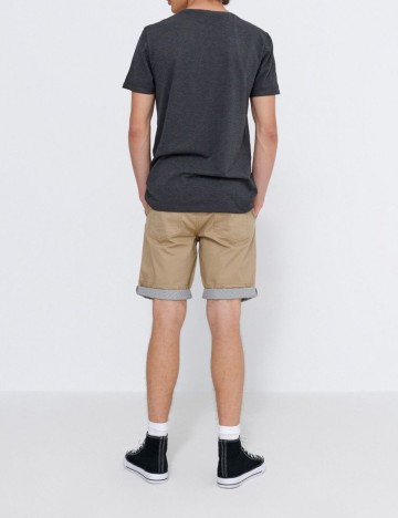 Pantaloni scurti House Brand, maro