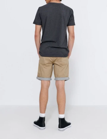 Pantaloni scurti House Brand, maro