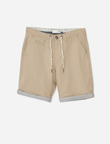 Pantaloni scurti House Brand, maro