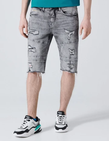 Pantaloni scurti CROPP, gri