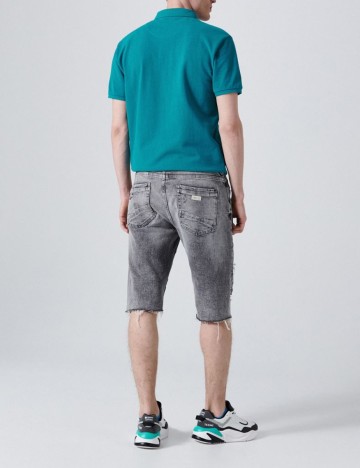 Pantaloni scurti CROPP, gri