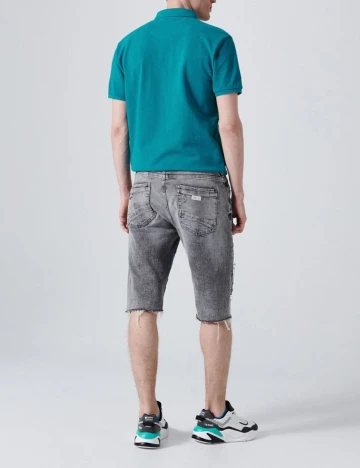 Pantaloni scurti CROPP, gri