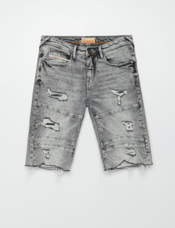 Pantaloni scurti CROPP, gri