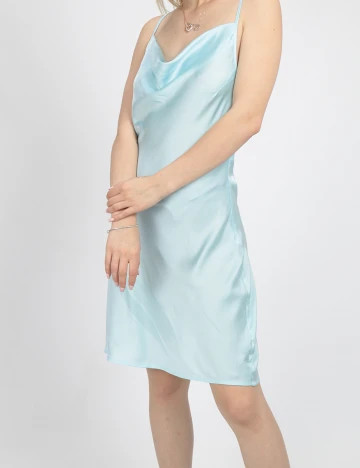 Rochie scurta Vero Moda, albastru