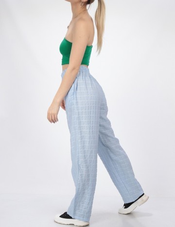 Pantaloni Vila, bleu